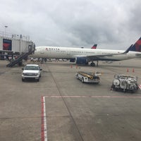 Photo taken at Gate A12 by Connie G. on 6/21/2017