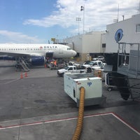 Photo taken at Gate D11 by Connie G. on 6/21/2017