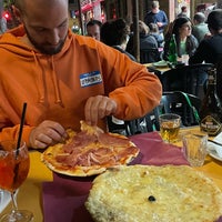 Photo taken at Pizzeria Ai Marmi by Elsie T. on 4/26/2022