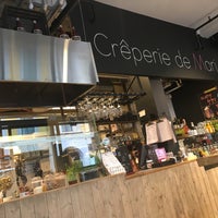 Photo taken at Creperie de Mari by Roma d. on 7/13/2016