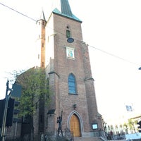 Photo taken at St. Olav katolske kirke by Roma d. on 5/7/2017