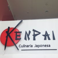 Photo taken at Kenpai Culinária Japonesa - Praia de Buraquinho by Vanessa S. on 12/6/2014
