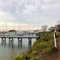 Photo taken at Elliott Bay Marina by Norton R. on 3/22/2020