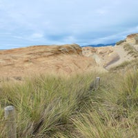 Photo taken at Cape Kiwanda State Natural Area by Norton R. on 8/22/2020