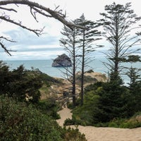 Photo taken at Cape Kiwanda State Natural Area by Norton R. on 8/20/2020