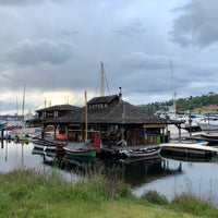 Photo taken at Center for Wooden Boats by Norton R. on 5/4/2020