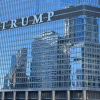 Photo taken at Trump International Hotel &amp;amp; Tower® Chicago by Zhiwen Y. on 3/2/2024
