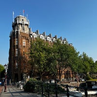 Photo taken at Grand Hotel Amrâth Amsterdam by Zhiwen Y. on 8/23/2022