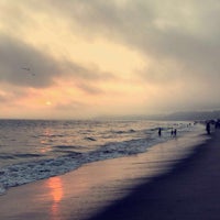 Photo taken at Malibu Colony Beach by Chaotic H. on 4/11/2019