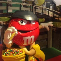 Photo taken at M&amp;amp;M World by Evelyn P. on 11/26/2016