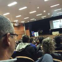 Photo taken at Centro de Convenções - Ulbra by Luana G. on 10/5/2015