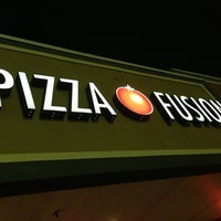 Photo taken at Pizza Fusion by David M. on 2/27/2013