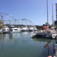 Photo taken at Salty Dog Catamaran by Nick B. on 5/19/2015