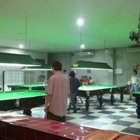 Photo taken at Silver House Snooker Club by Lovely S. on 1/13/2013
