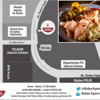 Das Foto wurde bei Bubur Ayam Madura von Aditya S. am 3/16/2013 aufgenommen