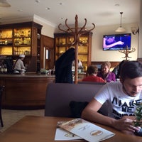 Photo taken at Венское Кафе и Ресторан by Таня Tanchoo on 3/8/2014