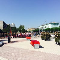 Photo taken at Музей «Мемориал Победы» by Алик Г. on 7/18/2015