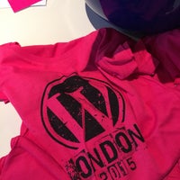 Photo taken at WordCamp London by Nikolay B. on 3/21/2015