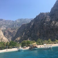 Photo taken at Butterfly Valley by Fatih G. on 9/4/2018