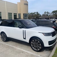 Photo taken at Land Rover Houston North by Robert H. on 2/18/2023