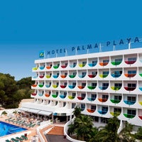 Photo taken at Hotel Palma Playa (los Cactus) by PlayaSol Ibiza Hotels on 7/18/2016