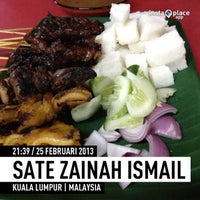 Satay Zainah Ismail Asian Restaurant In Kampung Datuk Keramat