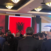Photo taken at Sheraton Tirana Hotel by Ahmad A. on 2/20/2019
