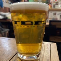 Photo taken at TBE BREWING by s_mog on 1/13/2024