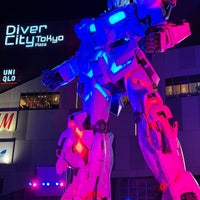 Photo taken at DiverCity Tokyo Plaza by s_mog on 1/8/2024