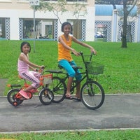Photo taken at Jurong West Park by Aaron A. on 1/1/2013
