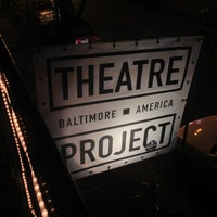 Photo taken at Theatre Project by Charley B. on 1/5/2013