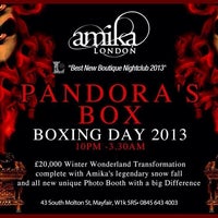 รูปภาพถ่ายที่ Amika London โดย Bode C. เมื่อ 12/26/2013