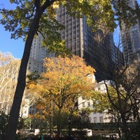 Photo taken at Madison Square Park by Anne L. on 11/21/2017