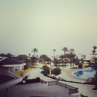 Photo taken at LTI Djerba Holiday Beach Hotel by Moon D. on 2/5/2013