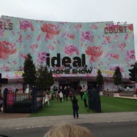 Photo taken at Ideal Home Show by Stefan M. on 3/19/2014