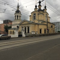 Photo taken at Храм Покрова Пресвятой Богородицы в Красном Селе by Val ✈️💥🌅 on 6/6/2017