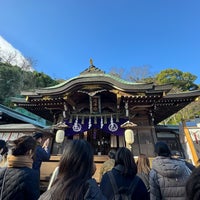 Photo taken at Enoshima Shrine by どせい ３. on 1/6/2024