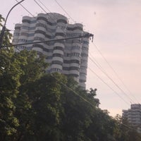 Photo taken at Остановка «Улица Веры Хоружей» by Даша А. on 8/25/2017