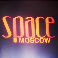 Photo taken at Space Moscow by Эльдар С. on 12/13/2014