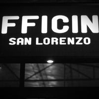 Photo taken at Officine San Lorenzo by Salvatore P. on 1/19/2013