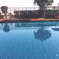 Photo taken at Q House Condo Sathorn - Swimming Pool by Maymay S. on 3/2/2014