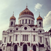 Photo taken at Cathedral of Christ the Saviour by Anna L. on 5/13/2013