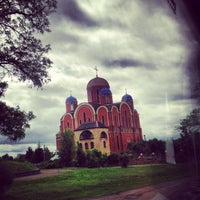 Photo taken at Храм Бориса І Гліба by Anna L. on 5/24/2013