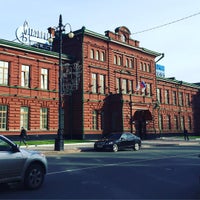 Photo taken at ООО «Газпром трансгаз Томск» by Scorpi_k on 10/8/2015