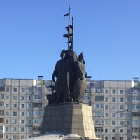 Photo taken at Памятник войнам интернационалистам by Scorpi_k on 4/3/2015