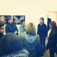Photo taken at Daire Gallery by artwalkistanbul on 11/25/2012