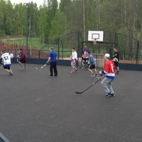 Photo taken at Mc Street Hockey Arena by Jere L. on 5/21/2013