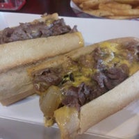 Photo taken at South-A-Philly Steaks &amp;amp; Hoagies by Cafe 11 on 6/18/2013