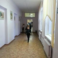 Photo taken at МБОУ Лицей 55 by Ксения А. on 1/16/2013