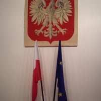 Photo taken at Embassy of the Republic of Poland by михаил м. on 2/8/2013